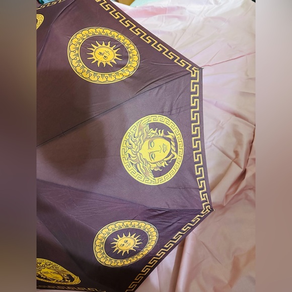 ☔️🌂 Unisex travel size Gianni Versace 100% authentic umbrella - Picture 5 of 8